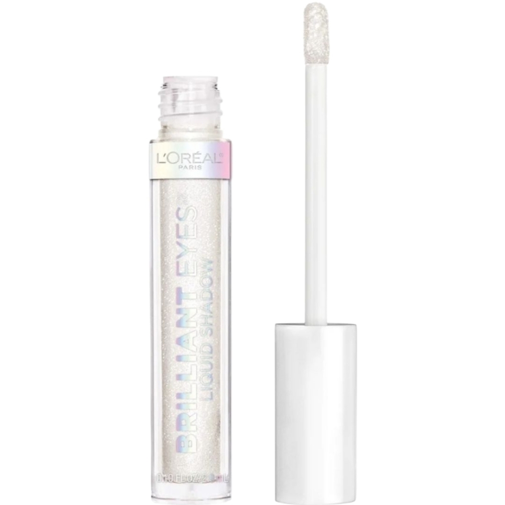4 x L'Oreal Brilliant Eyes Shimmer Liquid Eye Shadow, 410 String of Pearls